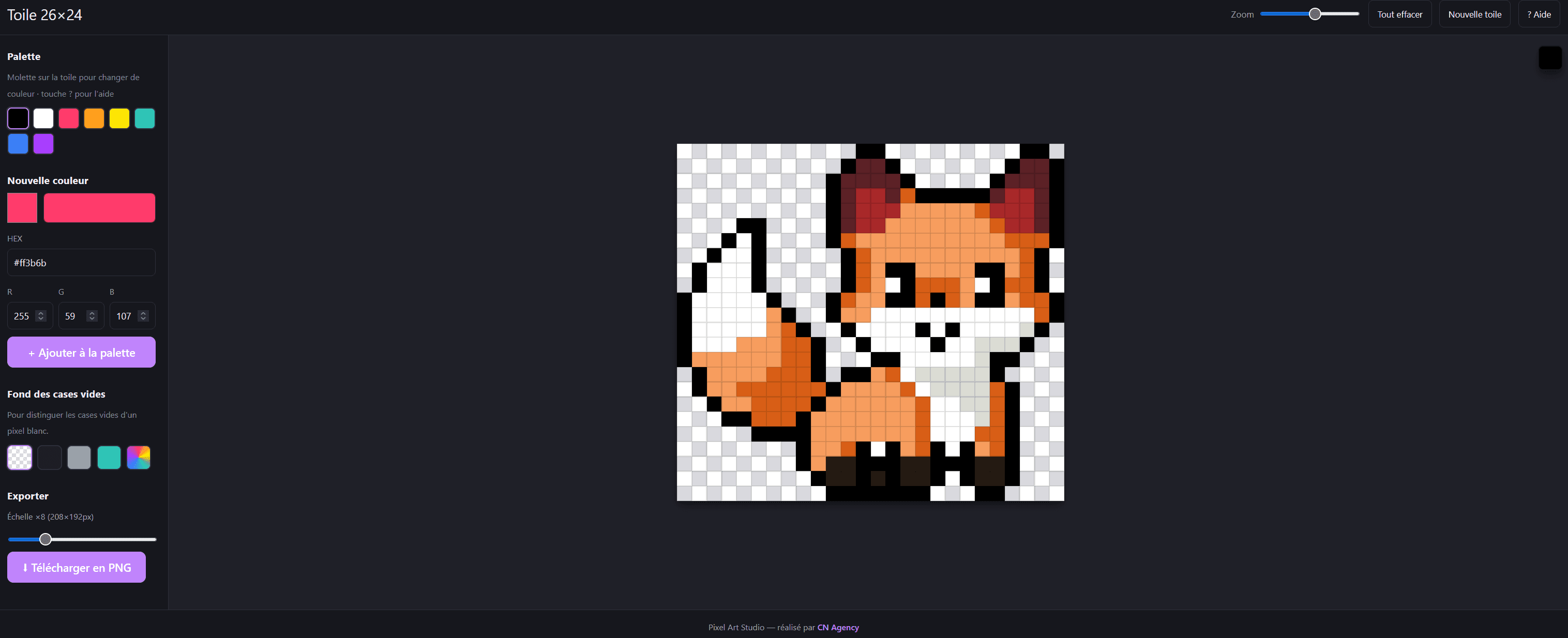 Pixel Art Draw